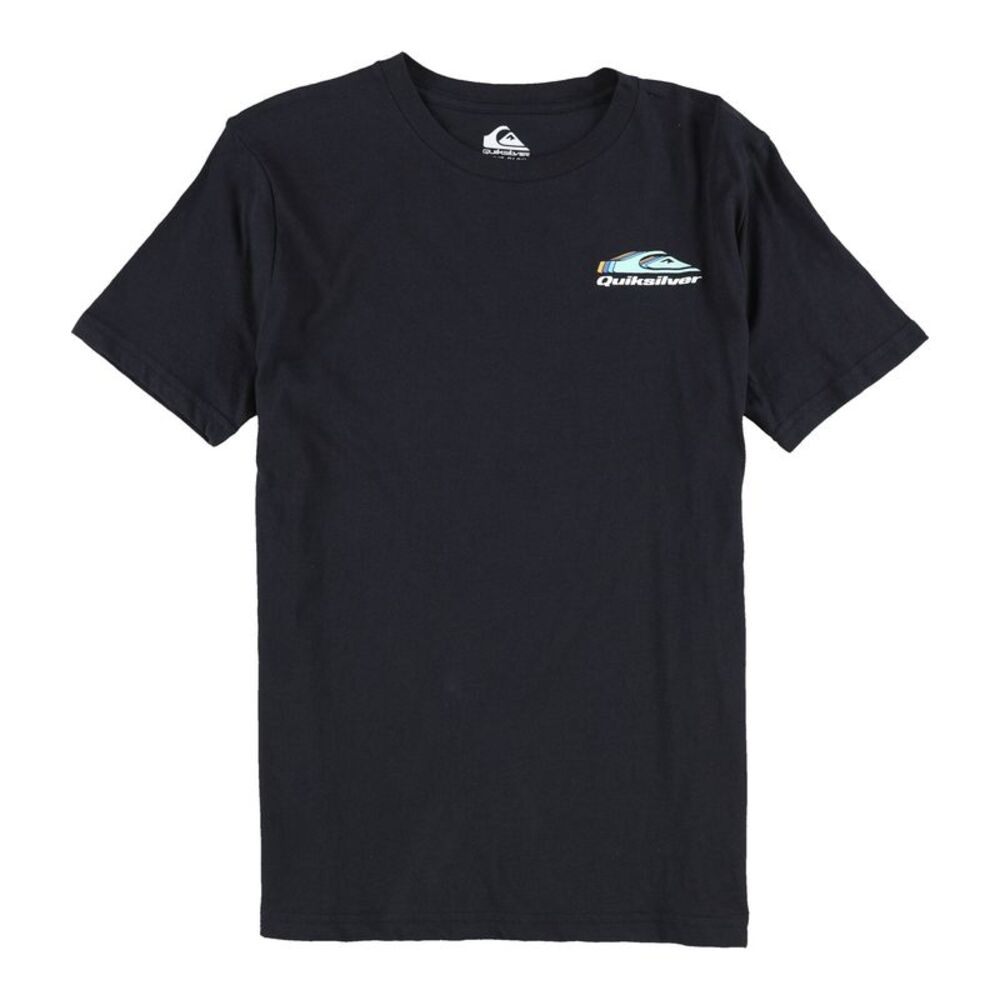 Quiksilver Boys Big Kids Logo Graphic T-Shirt, NWT